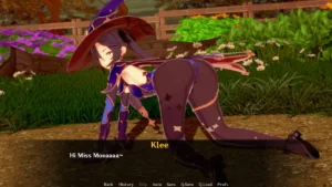 Klee Prank Adventure