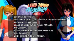 Lewd Town Adventures