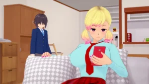 Succubus Trick: Grown Up Problem