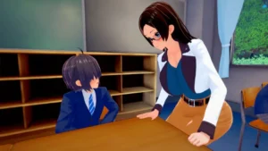 Succubus Trick: Grown Up Problem
